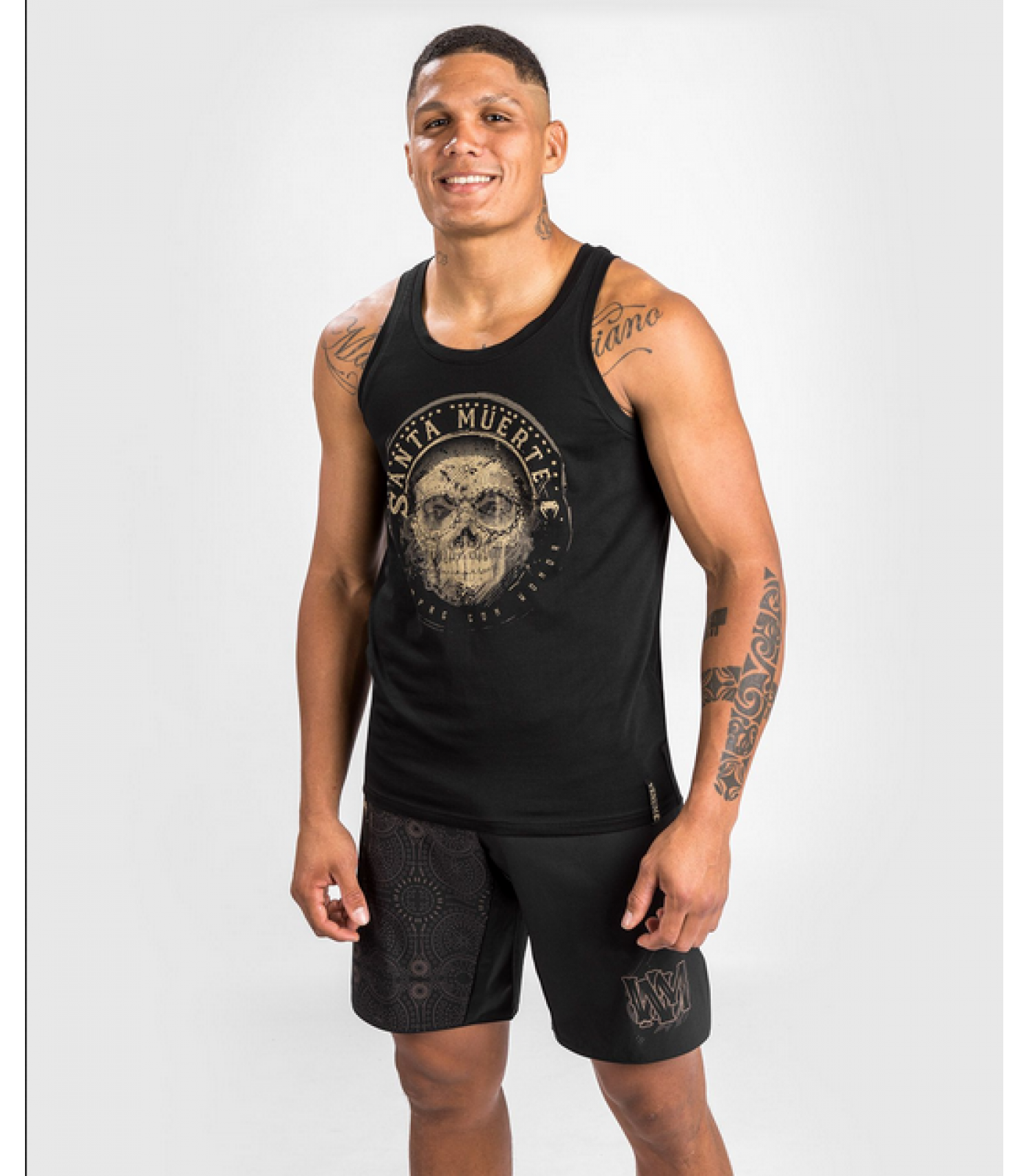 Потник - Venum Santa Muerte Dark Side - Tank Top - Black/Brown​